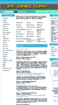 Mobile Screenshot of 24directory.com.ar